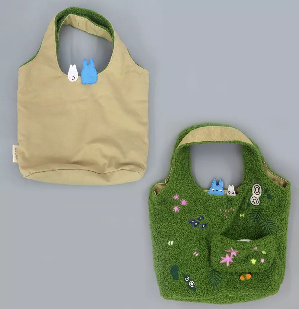 ジブリパーク限定 トトロミニバッグ 大きなクスノキ