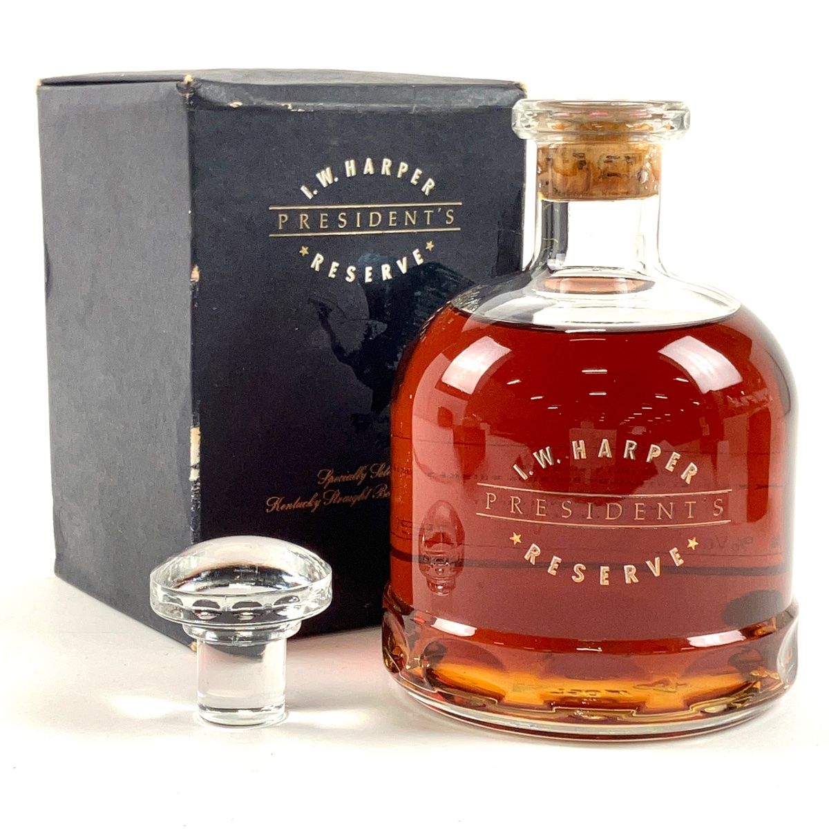 ハーパー I.W.HARPER プレジデントリザーブ バーボン 750ml ハーパー I.W.HARPER プレジデントリザーブ バーボン 750ml