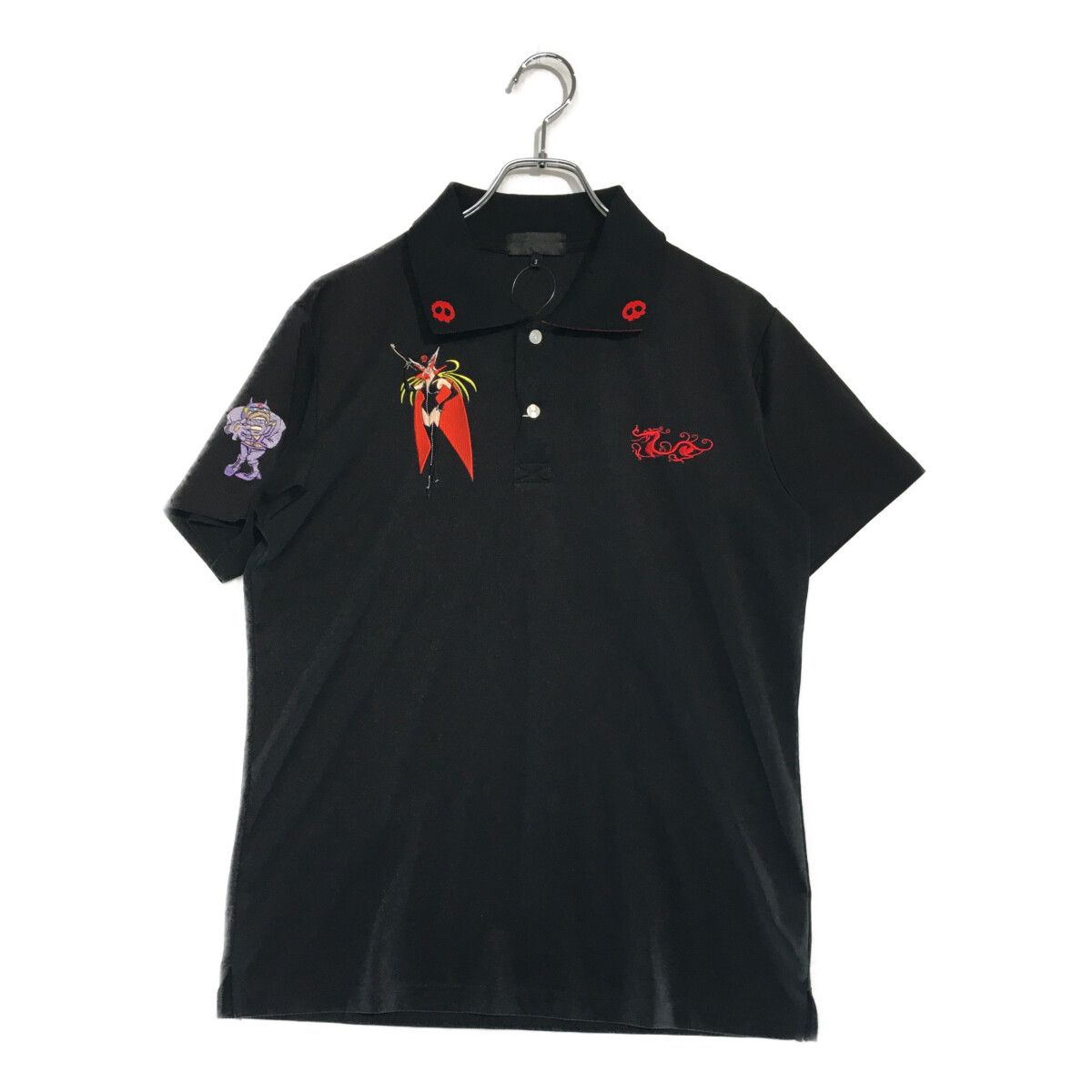 新品未使用　ダンスウィズドラゴン　半袖ポロ　サイズ3【L】 Dance With Dragon - coco 中古 ダンスウィズドラゴン DANCE