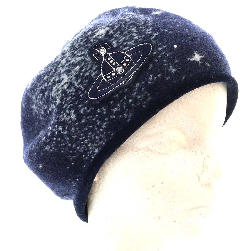 ヴィヴィアンウエストウッド　ウールハット　ユニセックス　帽子 ヴィヴィアンウエストウッドウールハットユニセックス帽子