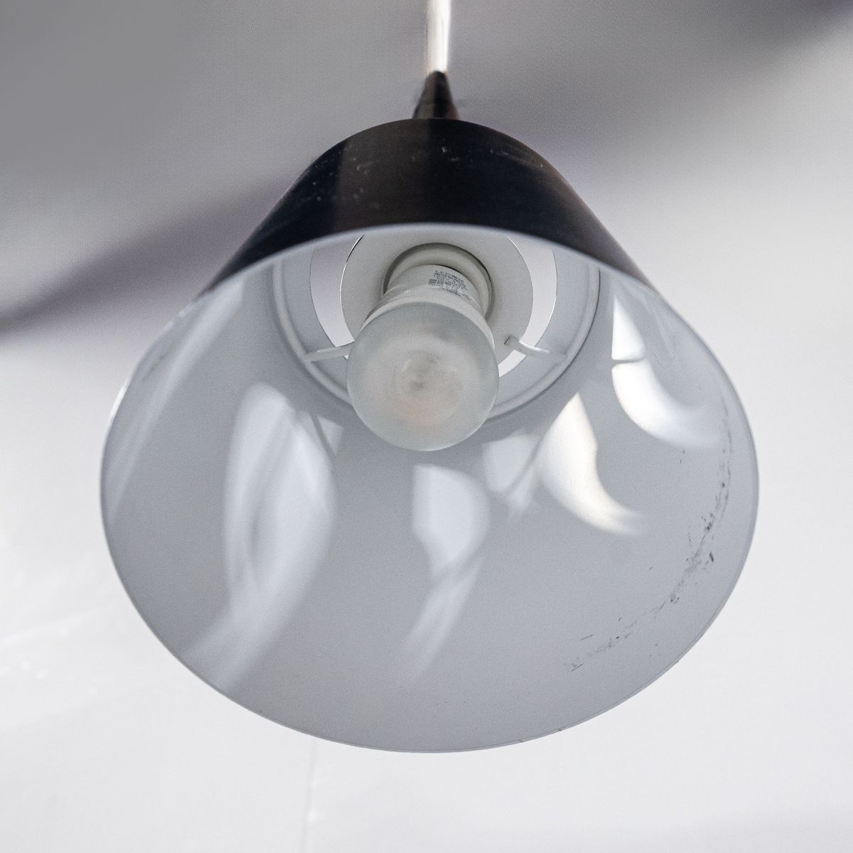 ヤマギワ ペンダントライト yamagiwa ホワイト グレー フロス