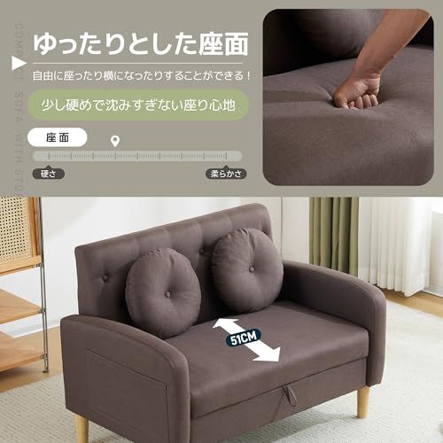 コンパクト クッション付き