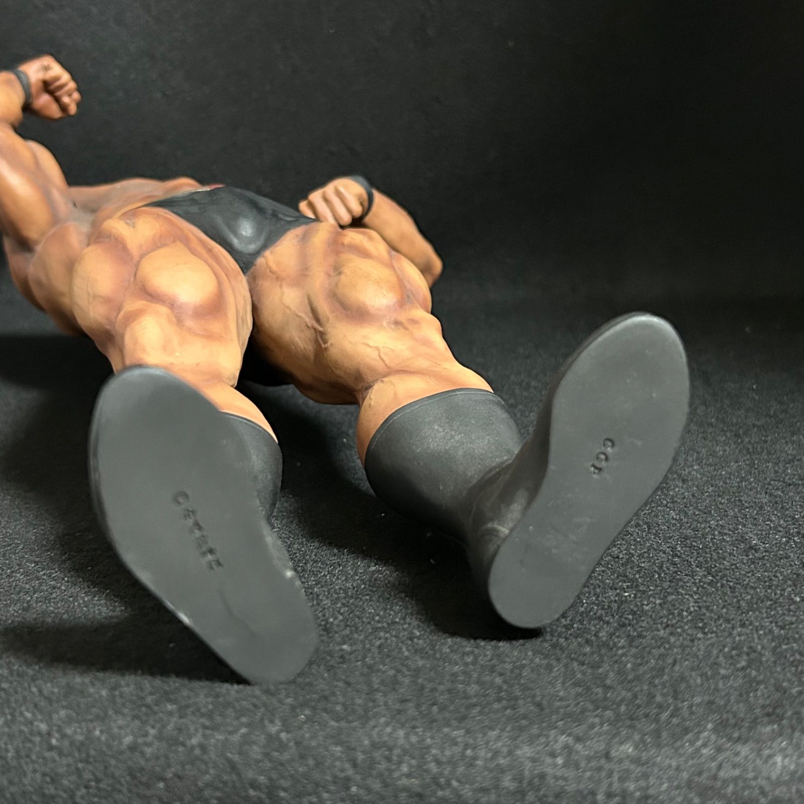 CCP キン肉マン マッスルビーチver　黒パンツ フィギュア CCP キン肉マン マッスルビーチver 黒パンツ フィギュア - メルカリ