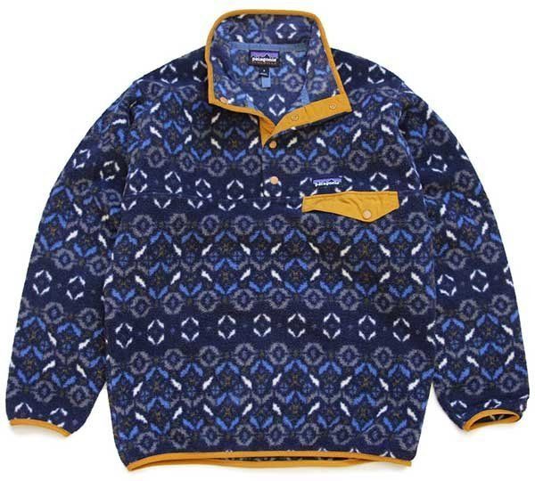 patagoniaパタゴニア ツンドラクラスター 総柄 シンチラ フリース 