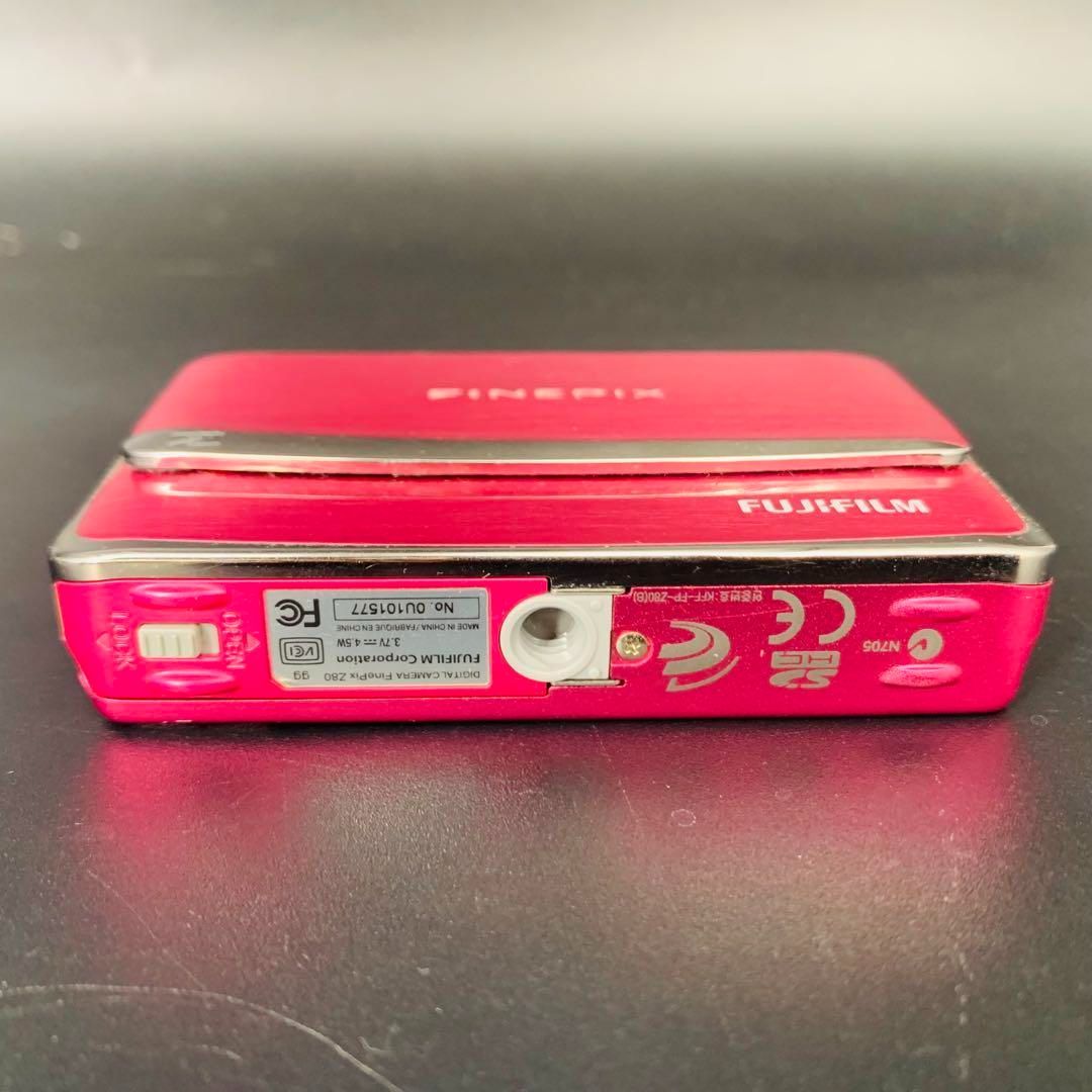 FUJIFILM FinePix Z80 ピンク 動作確認済み 現状品 - メルカリ