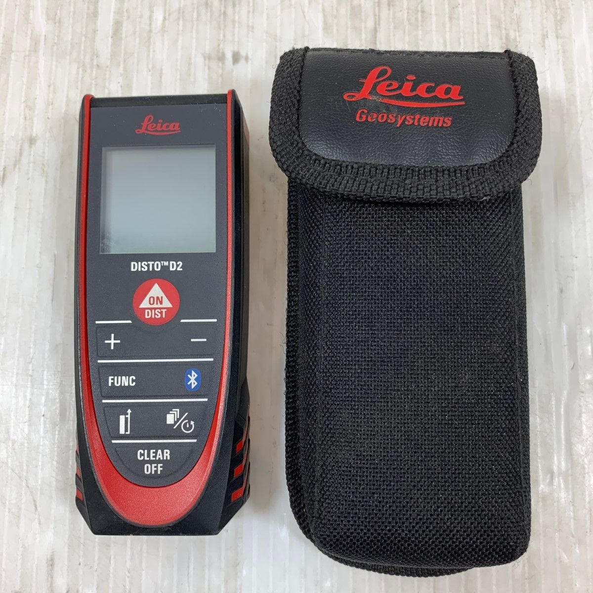 κκLEICA レーザー機器 レーザー距離計 DISTO ショップ D2 ブラック