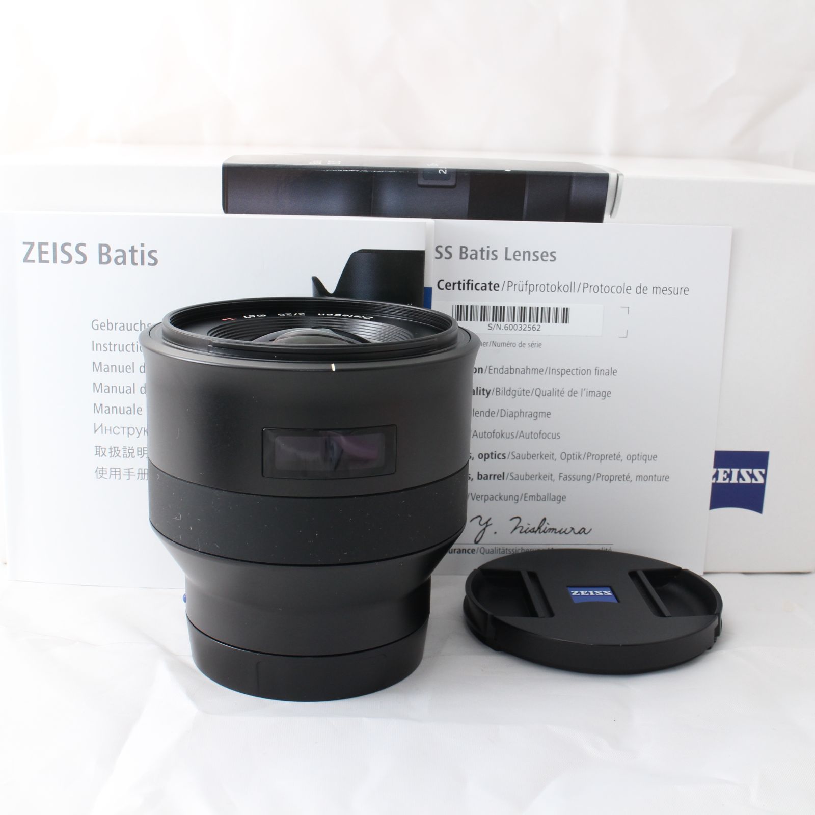 ☆美品☆ Carl Zeiss 単焦点レンズ Batis 2/25 SONY ソニー E ☆美品☆ Carl Zeiss 単焦点レンズ Batis 2/25 SONY ソニー E