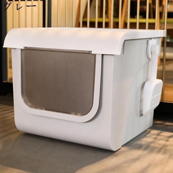 猫用トイレ本体 大型