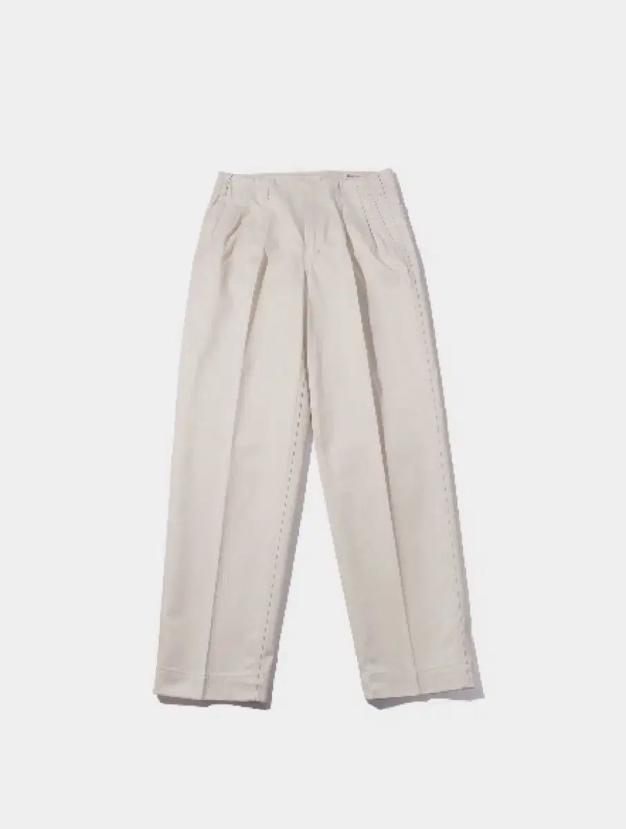 ANATOMICA アナトミカ ビッグ ヤンク ヤンクシャー ペグトップ パンツ stone 32