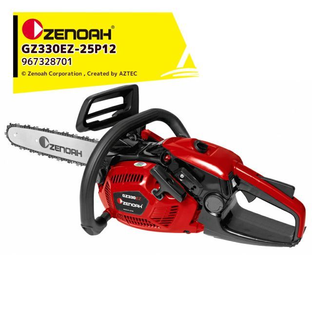 ゼノア ZENOAH エンジンチェンソー ジャストシリーズ GZ330EZ-25P12 30cm 12 バー SP 25AP 967328701