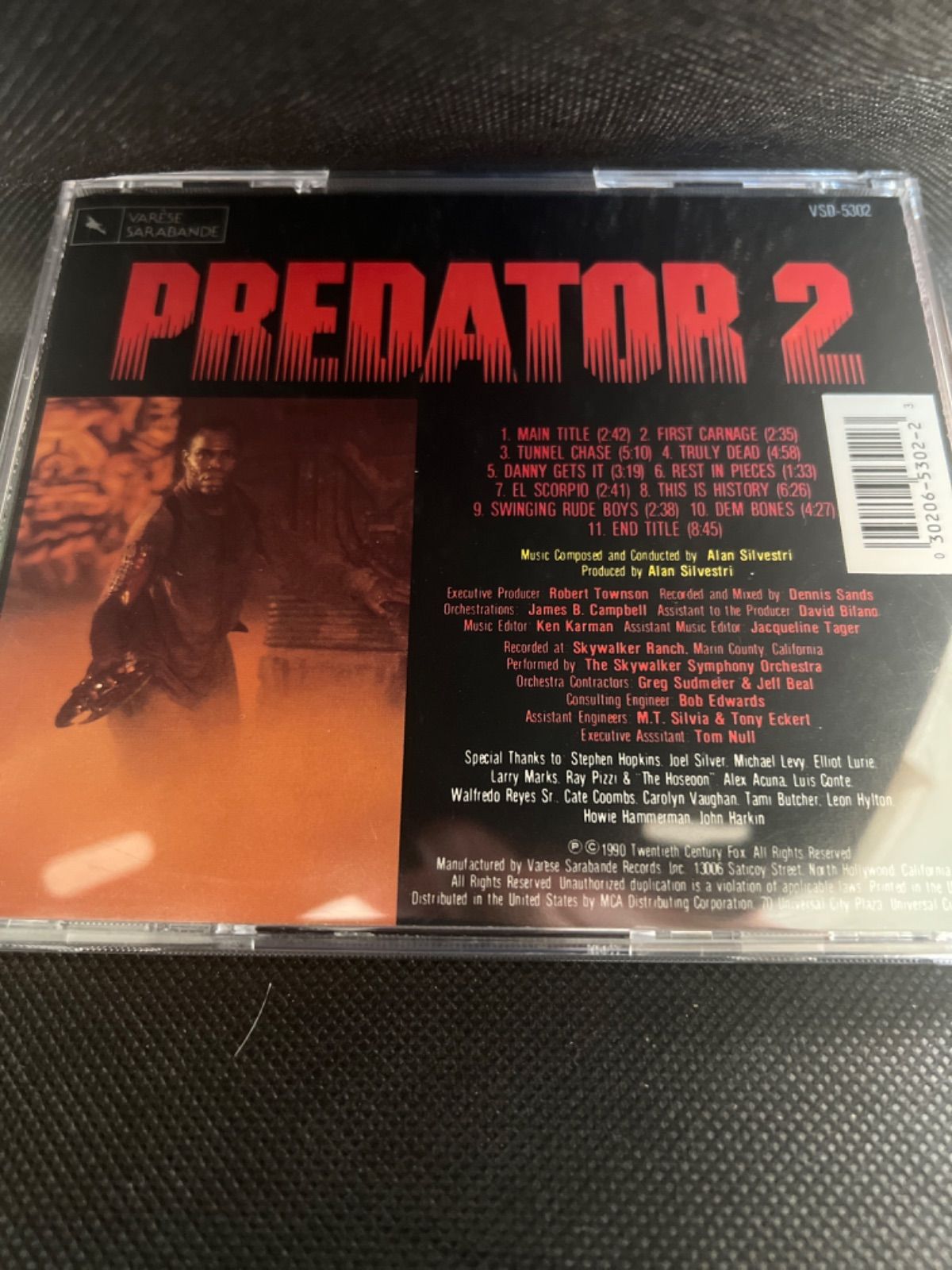 中古】Predator 2/プレデター 2-US盤サントラ CD - メルカリ