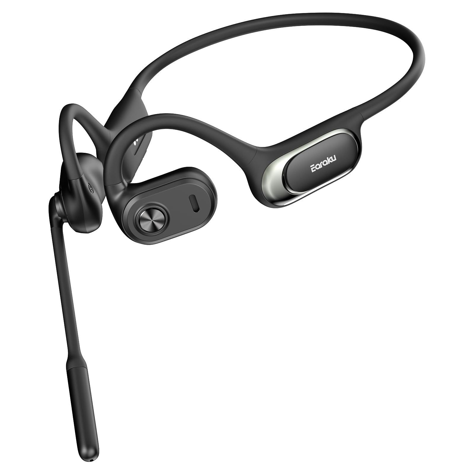 うるさくても通話はっきり 10分充電で12時間通話 Earaku イアラク Bluetooth ヘッドセット ENC高精度ノイズキャンセリング 超クリアな通話 通話 ヘッドセット 50分急速充電 最大19時間連続再生 デュアルEQモード切