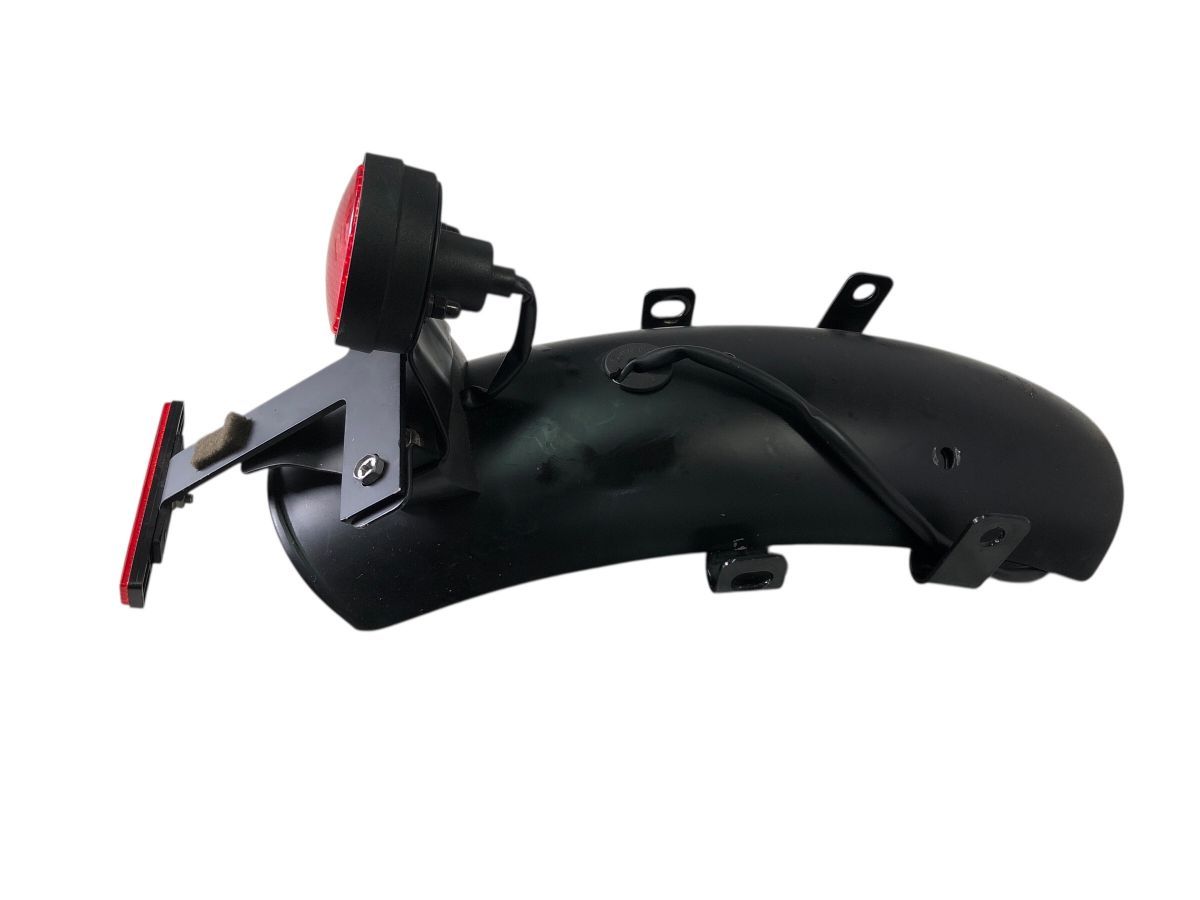 MUTT マットモーターサイクルズ サバス250 リアフェンダー テールランプ セット 作動OK 補修 カスタムにも 2635-M6539