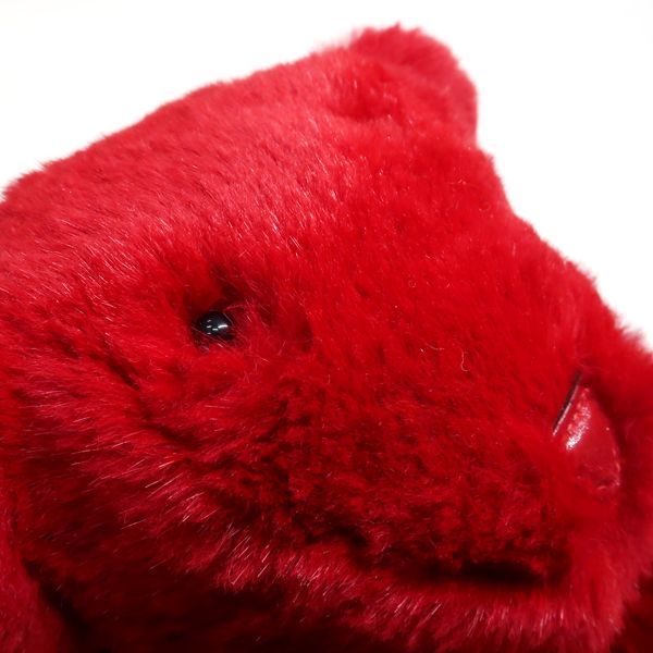 GUCCI テディベア ファー ぬいぐるみ ベージュ くま レア 美品 新品