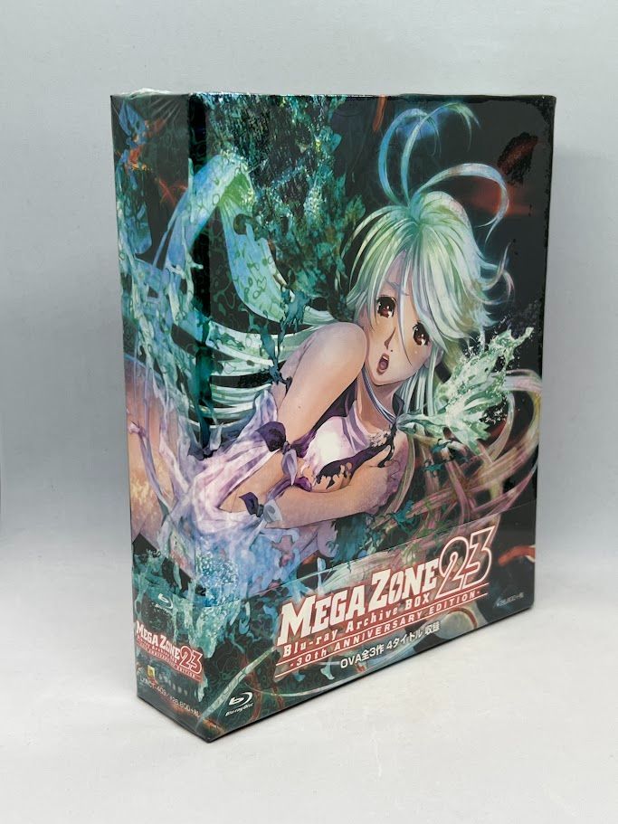 未開封】BD ブルーレイ メガゾーン23 Blu-ray Archive BOX -30th ANNIVERSARY EDITION- - メルカリ