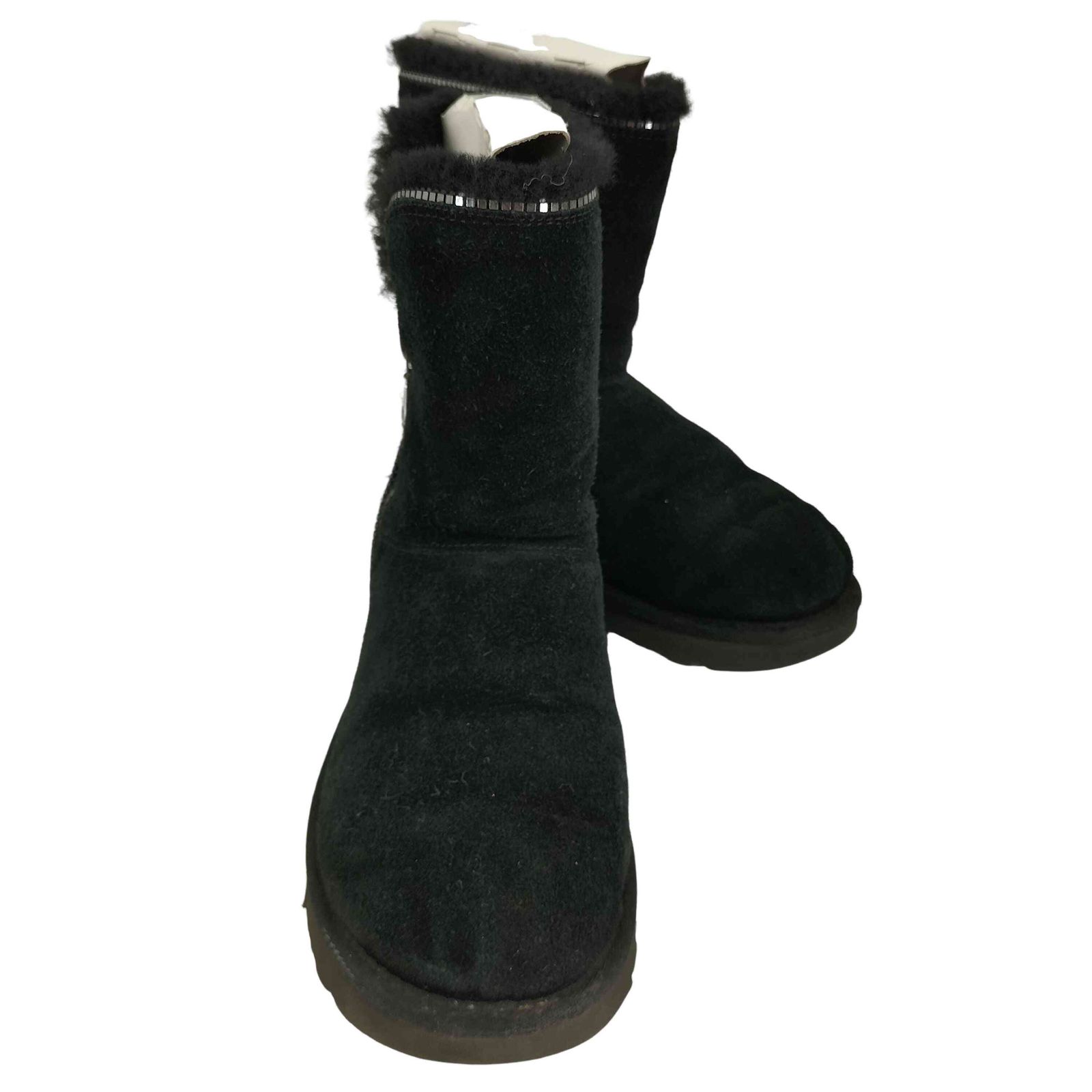 UGG ムートンブーツ サイドジップ 23cm 楽天市場】アグ ウィメンズ キップ ムートン ショートブーツ