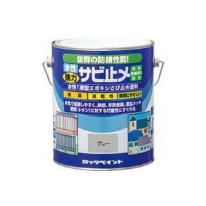 ロックペイント 水性強力サビ止め 8kg