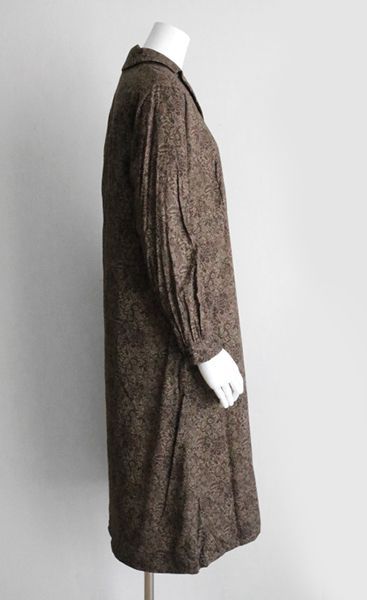 新品】 YAECA WRITE 19SS ☆ ラペルコート カーキブラウン (MONO