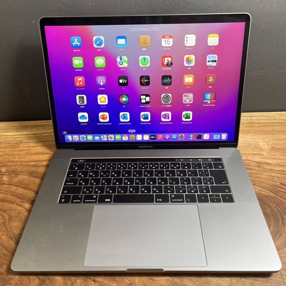 良品］Apple MacBook Pro 15inch 2016/Core i7 2.7GHz/ 16GB/512GB 