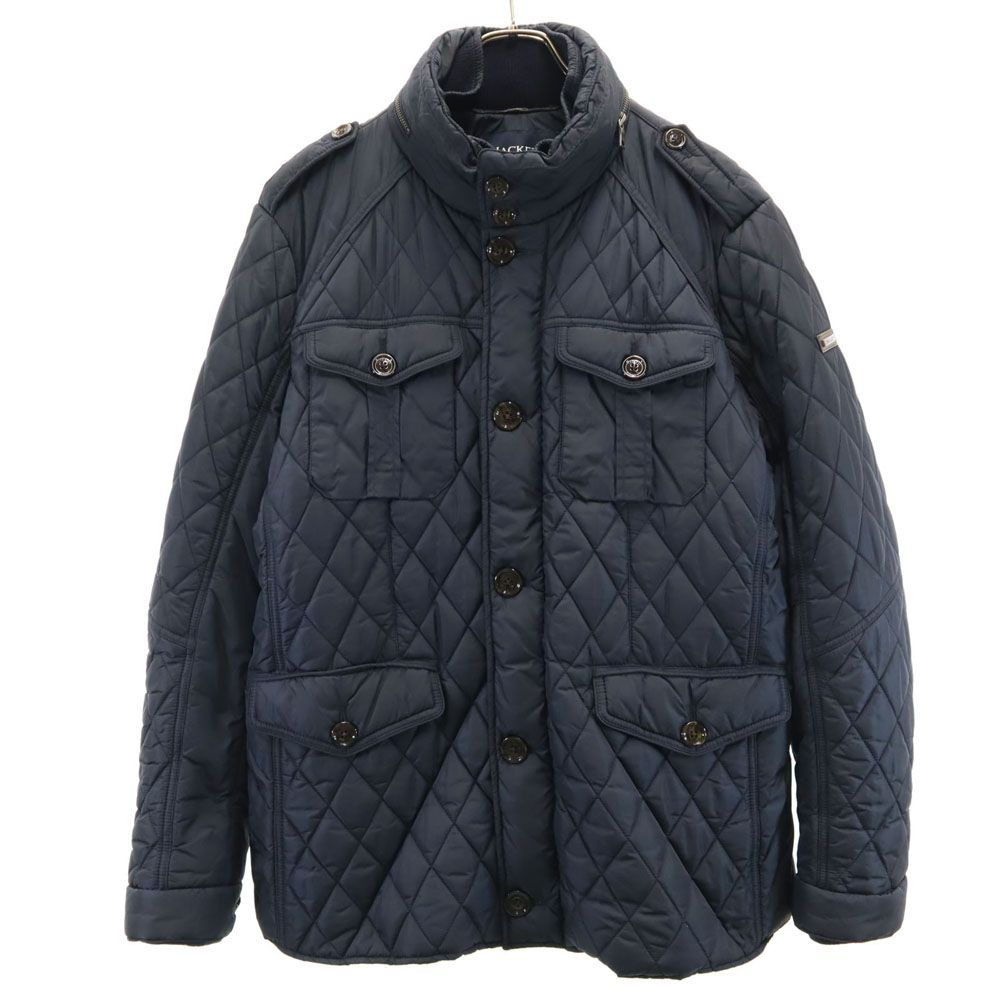 HACKETT LONDON ハケットロンドン ブルガリア製 キルティング 中綿 