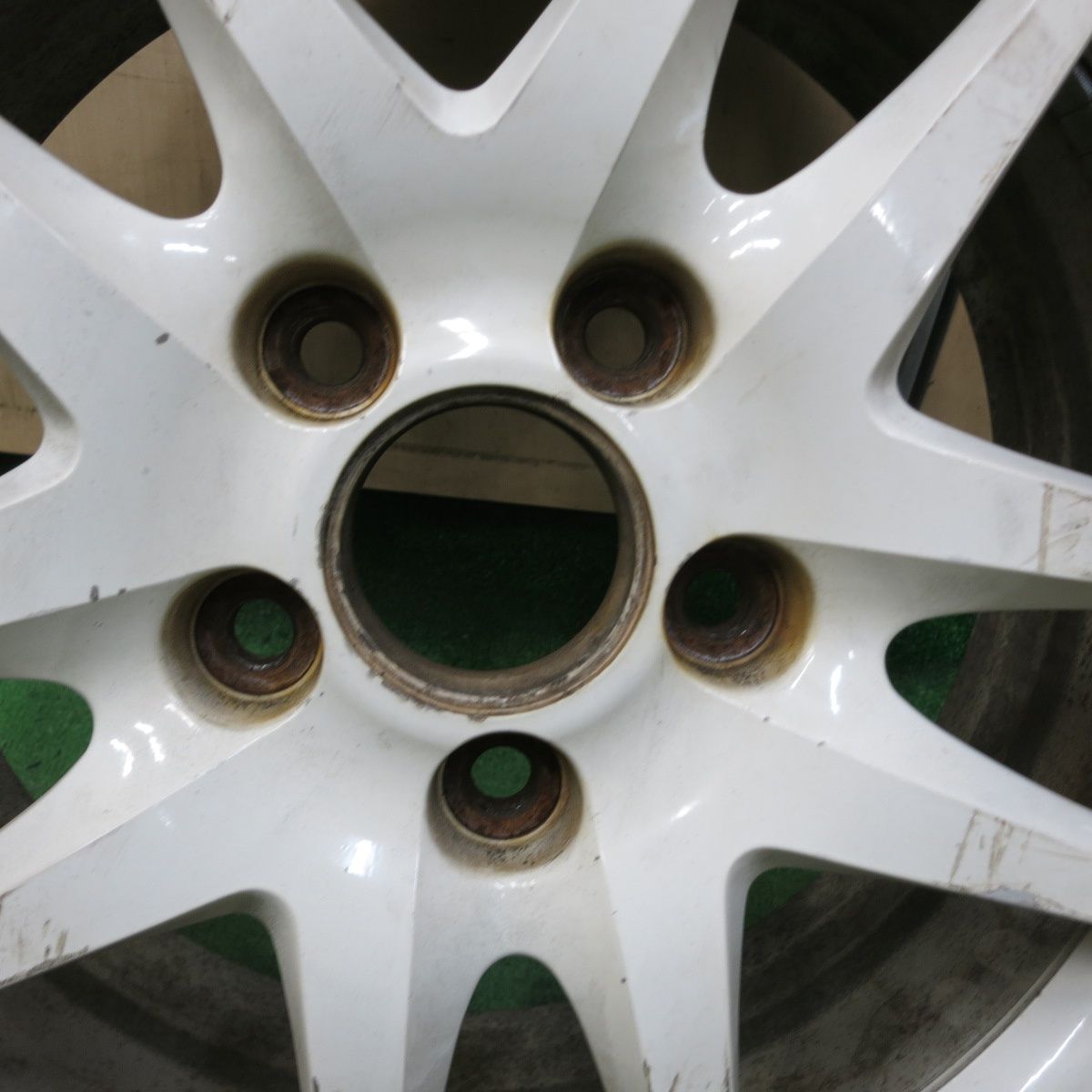 DC5 純正ホイール　17インチ HONDA ホンダ DC5 インテグラタイプR 純正ホイール 17インチ 7J ＋60 5