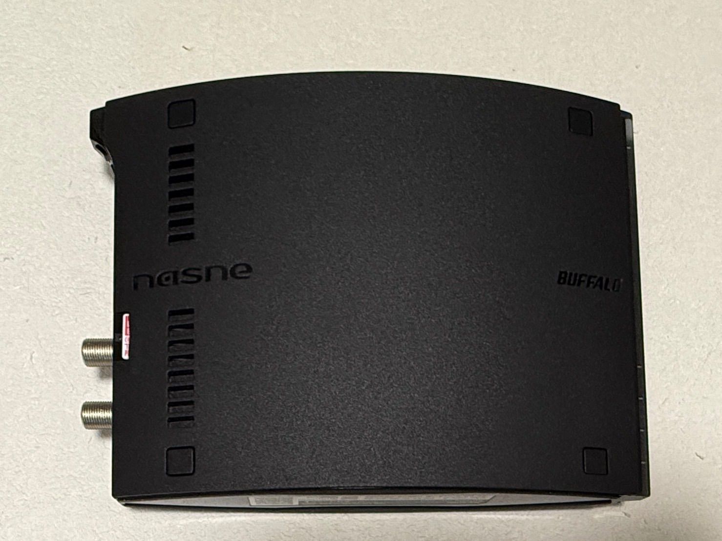 外付けハードディスク・ドライブ BUFFALO nasne NS-N100 2TB HD-EDC8U3