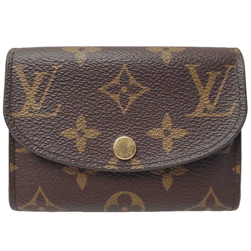 LOUIS VUITTON ルイ ヴィトン ポルトモネ ロザリ M41939 フューシャ