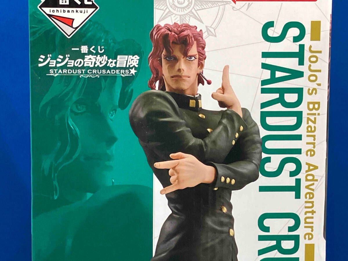B賞 花京院典明 MASTERLISE 一番くじ STARDUST CRUSADERS