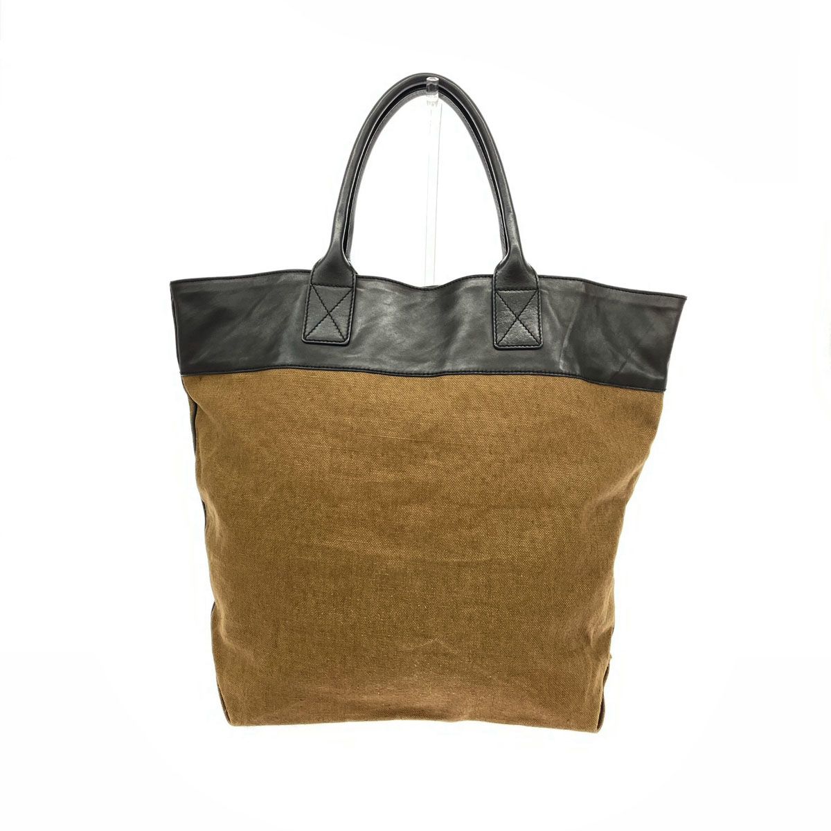 ボッテガ・ヴェネタ キャンバスレザー トートバッグ ボッテガ ヴェネタ BOTTEGA VENETA キャンバス レザー トート