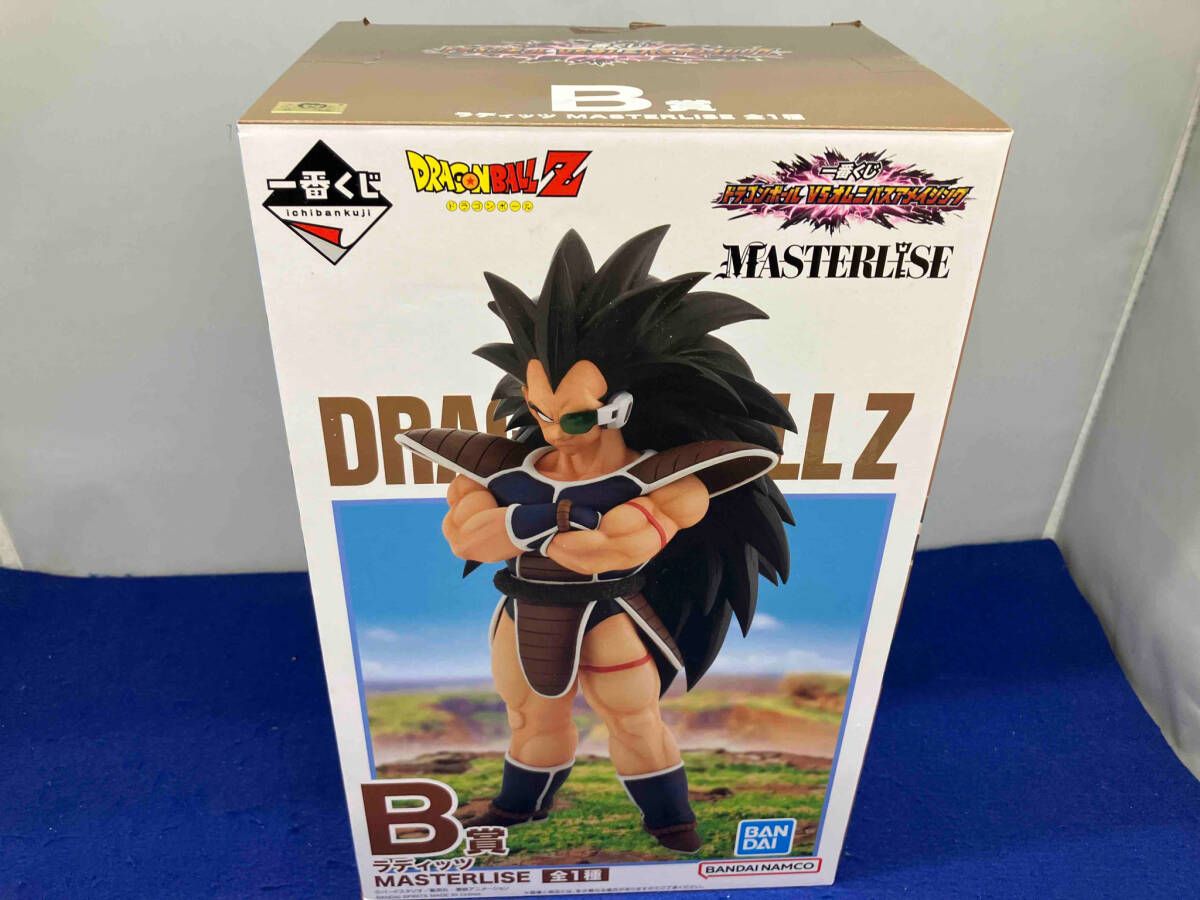B賞 ラディッツ MASTERLISE 一番くじ ドラゴンボール VS