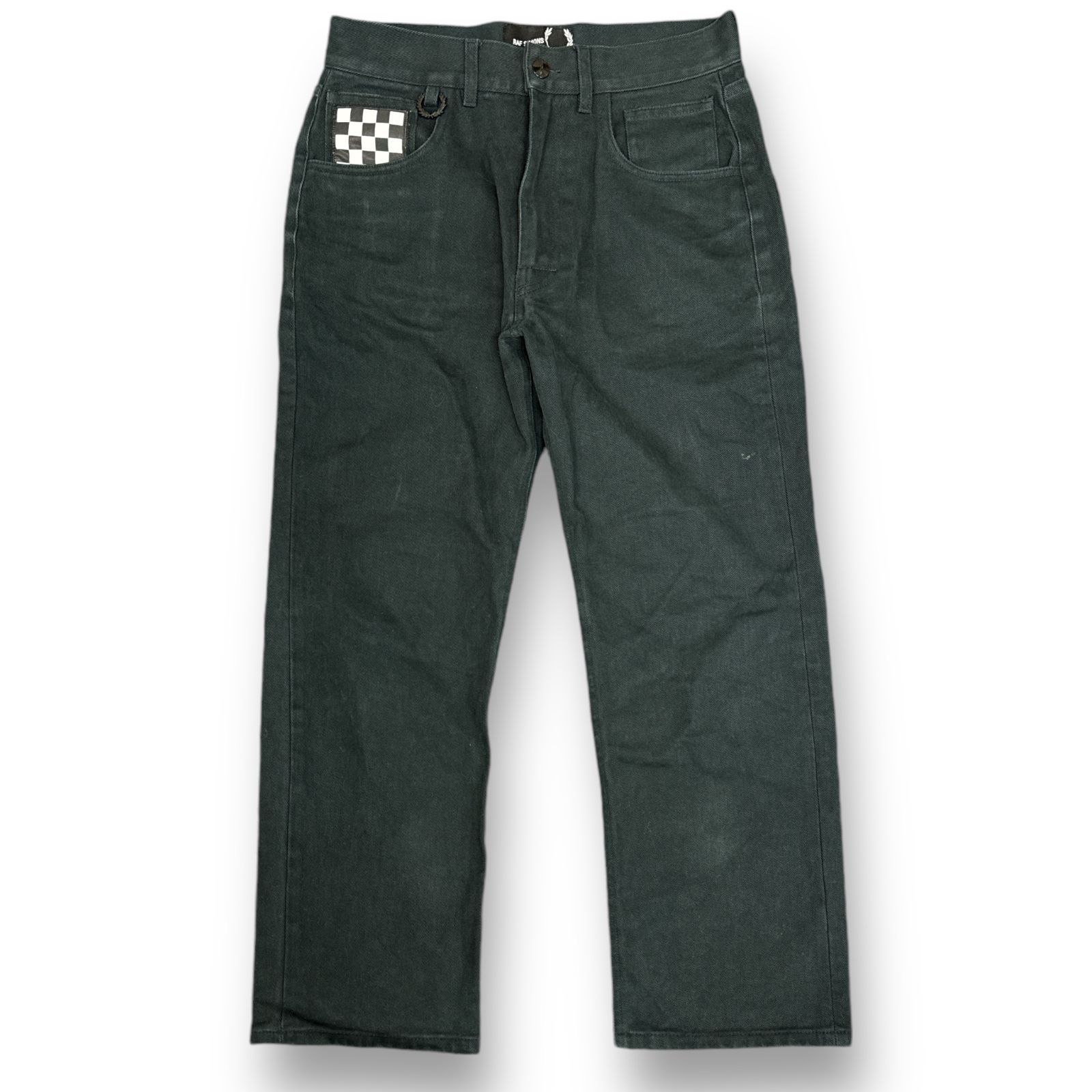 ラフシモンズ フレッドペリー スラックスパンツ Raf Simons × Fred Perry Raf Straight Leg Trousers コラボ