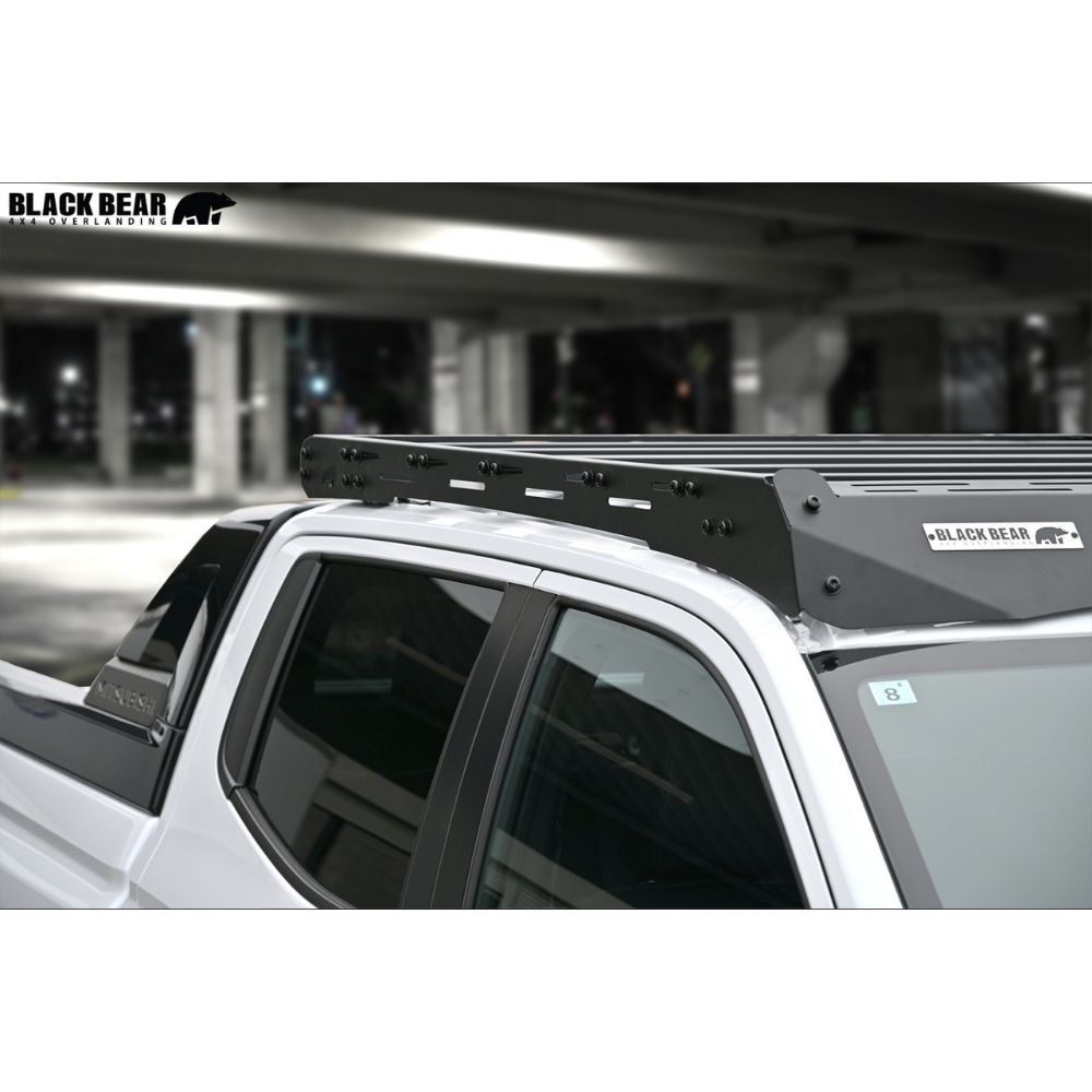 積載能力アップ ロータイプ ルーフラック トライトン LC2T R6 2- RF005 グレードGSR 車種 設計 アウトドア 車中泊 キャンプ BRIGHTFACE_UK