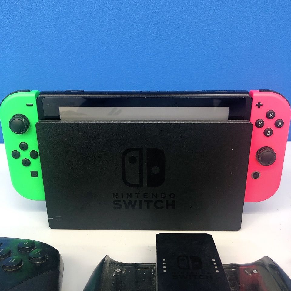 Switch 本体 本体起動確認済み! 通電確認済み・動作未確認】Nintendo Switch 本体 【ゲーム機