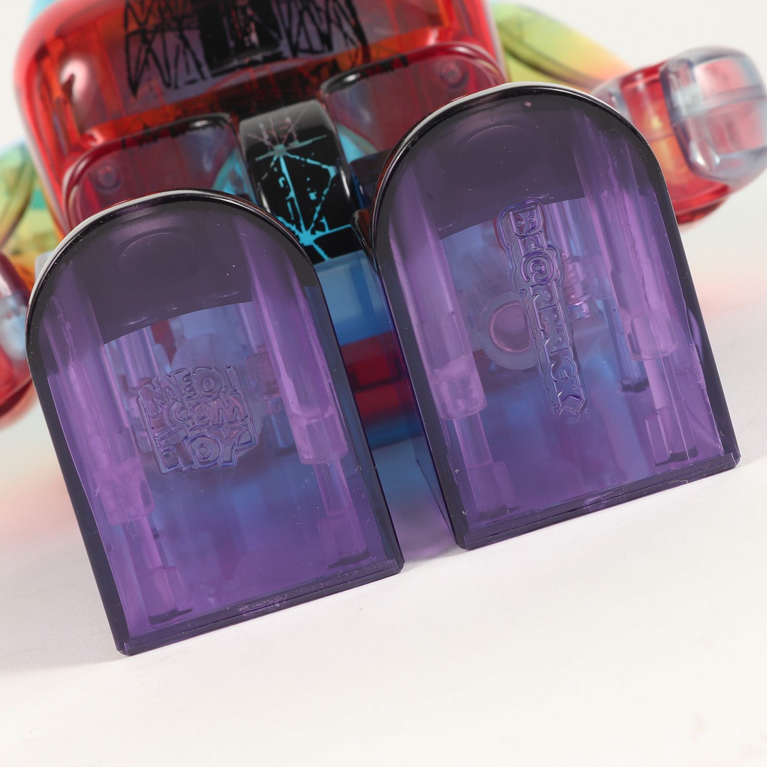 MEDICOM TOY - MEDICOM TOY メディコムトイ 2015年モデル BE@RBRICK 400% TOKYO TOWER MAGIC TIME Ver. 東京タワー マジックタイム ブルー オレンジ系 400% 箱付き 【メンズ】 新品 MEDICOM TOY メディコムトイ 2015年モデル BE@RBRICK 400% TOKYO