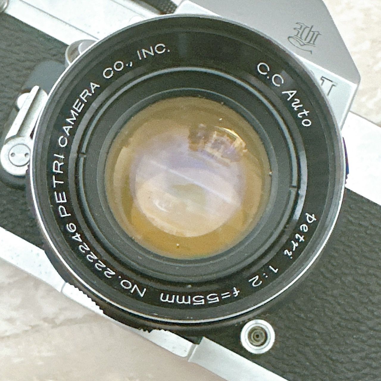 ペトリ PETRI V Ⅵ（V6）35mm 一眼レフカメラ☆レンズ2本セット - メルカリ
