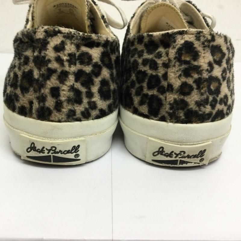 CONVERSE コンバース スニーカー 1CK973 JACK PURCELL LEOPARDFUR コンバース ジャックパーセル ベロア レパードファー ヒョウ柄