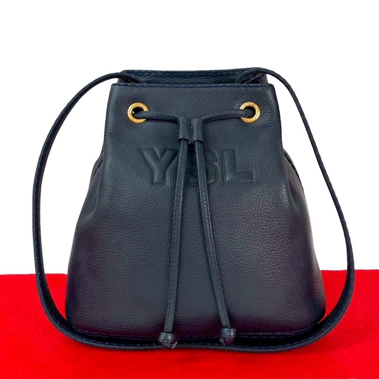 極 美品 YVES SAINT LAURENT イヴサンローラン ヴィンテージ YSL 極 美品 YVES SAINT LAURENT イヴサンローラン ヴィンテージ YSL