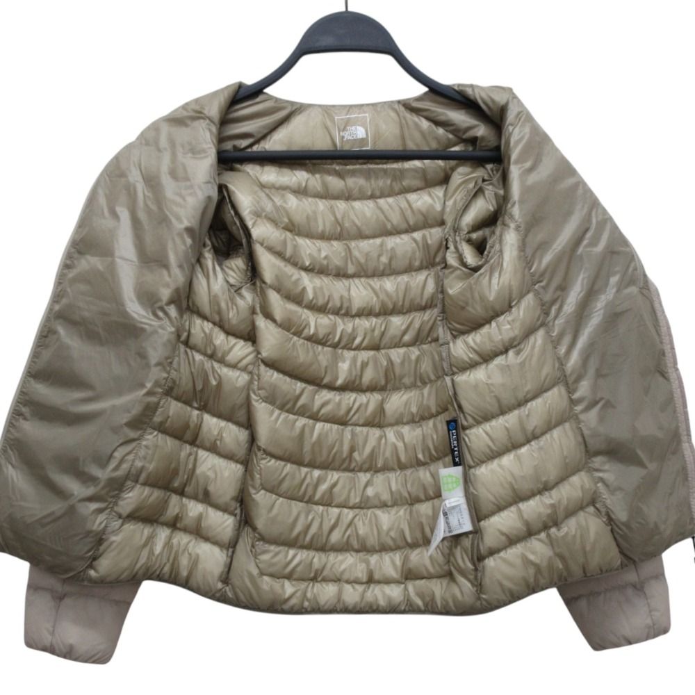 美品 THE NORTH FACE ノースフェイス サンダー ラウンドネック ライト 