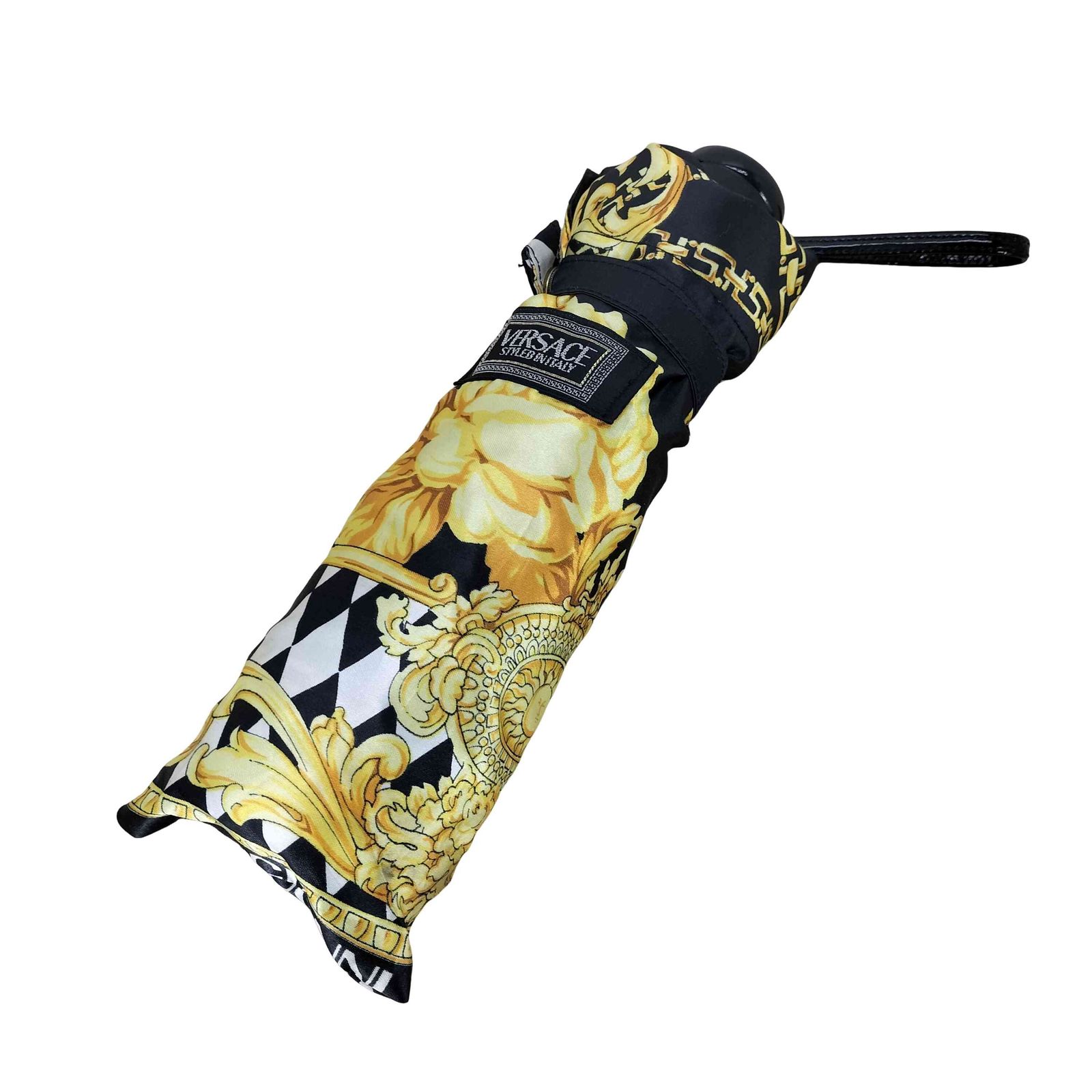 ヴェルサーチ VERSACE 総柄 折りたたみ傘 メンズ 表記無