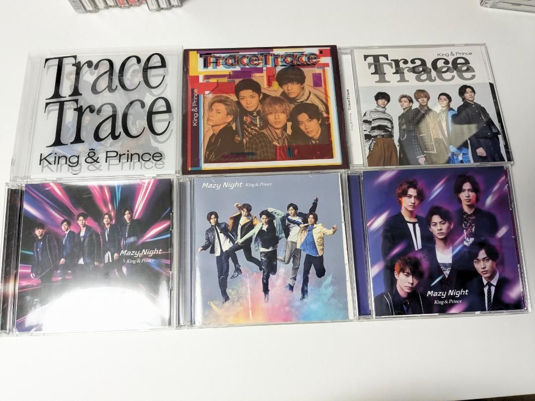 King&Prince キンプリ アルバム CD 56本セット まとめ売り