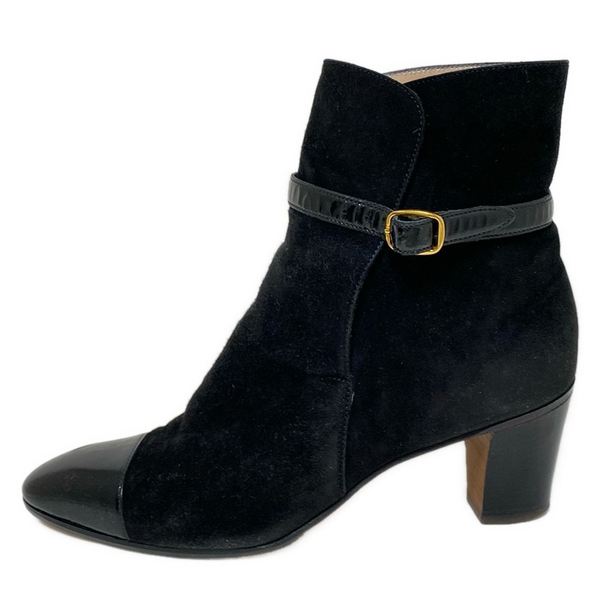 TANINO CRISCI タニノクリスチー ショートブーツ 35・1/2 tanino crisci “ladies jodhpur boots” size35 1/2 イタリア製