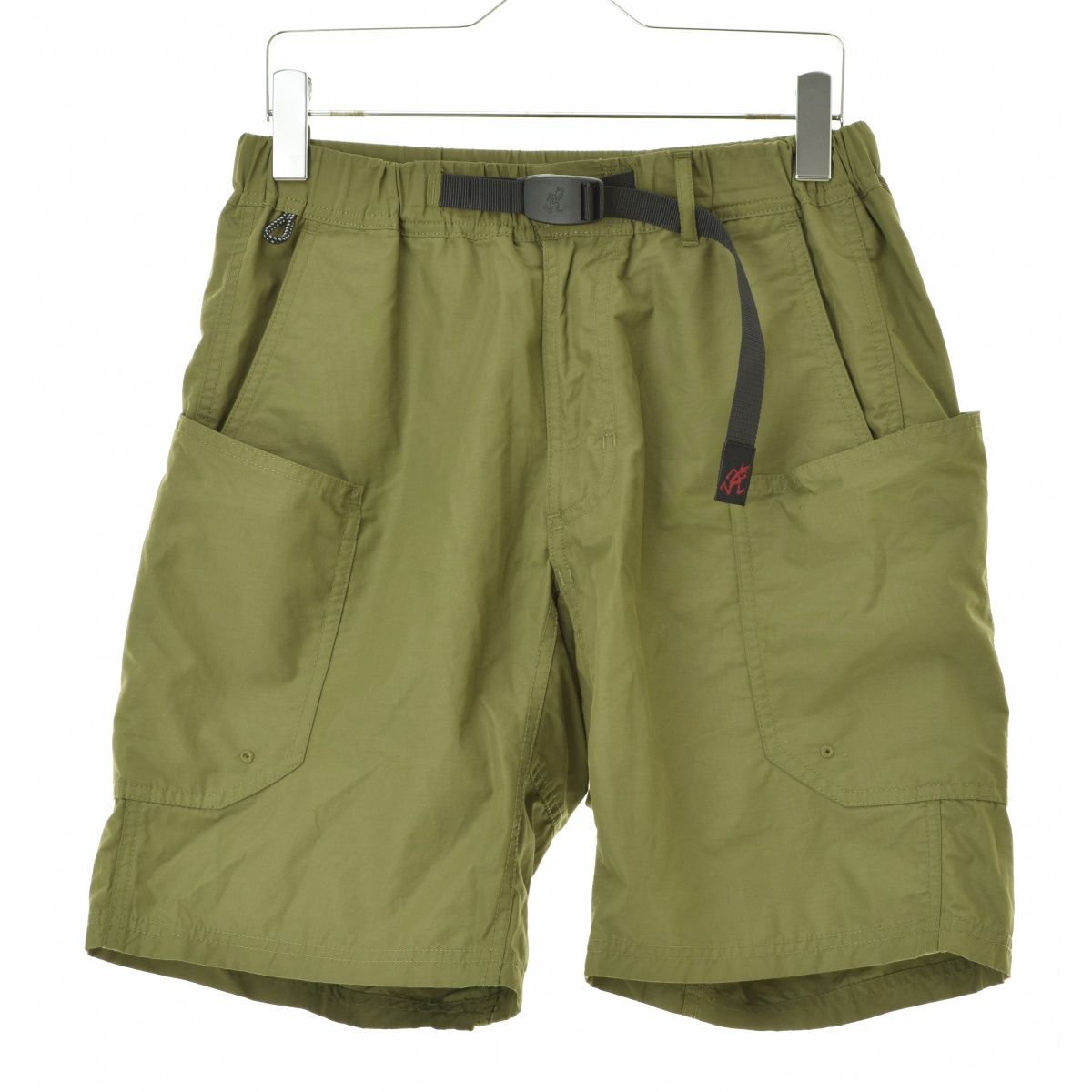 GRAMICCI × GRIP SWANY 別注 キャンプギアショーツ【L】紺 GRAMICCI