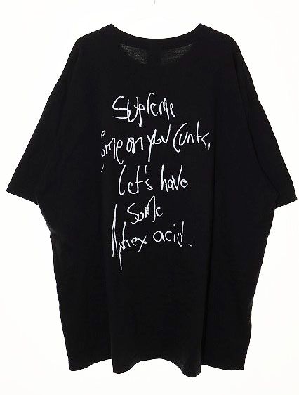 Supreme Aphex Twin Windowlicker Tee M 黒 Supreme x Aphex Twin Selected Ambient Works Tee Black Size