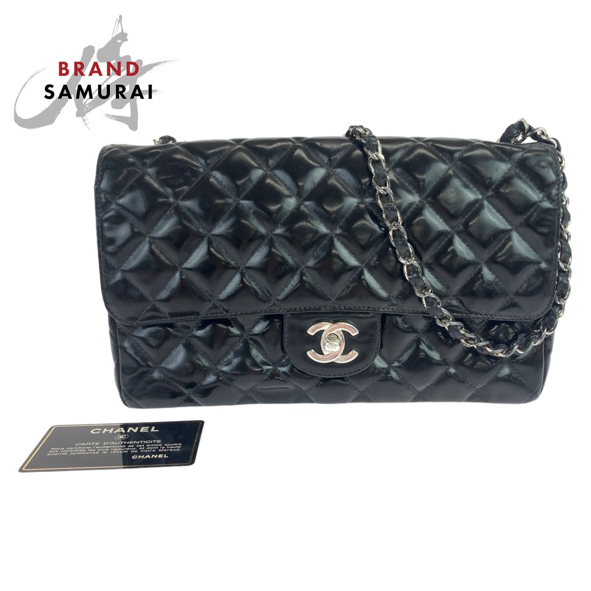 CHANEL シャネル マトラッセ クラシックフラップ ココマーク ターン 