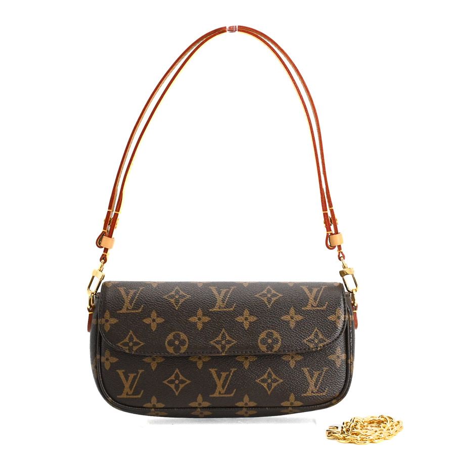 LOUIS VUITTON ルイヴィトン ショルダーバッグ ウォレットオンチェーンアイビー M81911