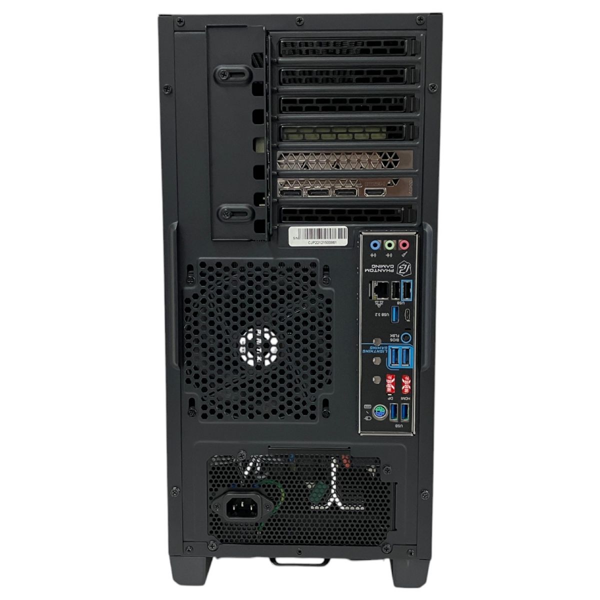 インバースネット FRONTIER デスクトップ PC 32GB SSD 1TB インバースネット FRONTIER デスクトップ PC 32GB SSD 1TB