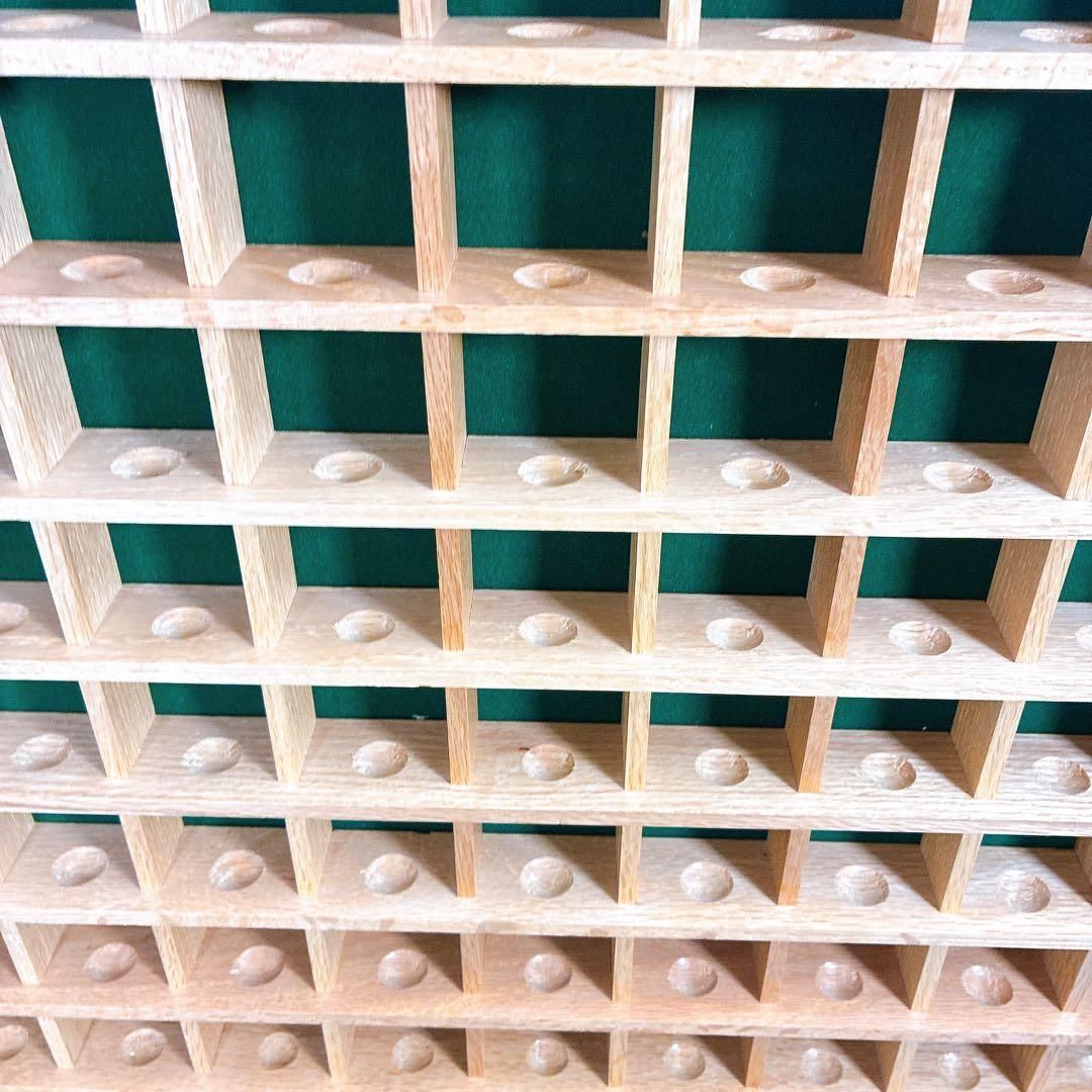 ゴルフボール 木製ラック 72個 収納 スペース - メルカリ
