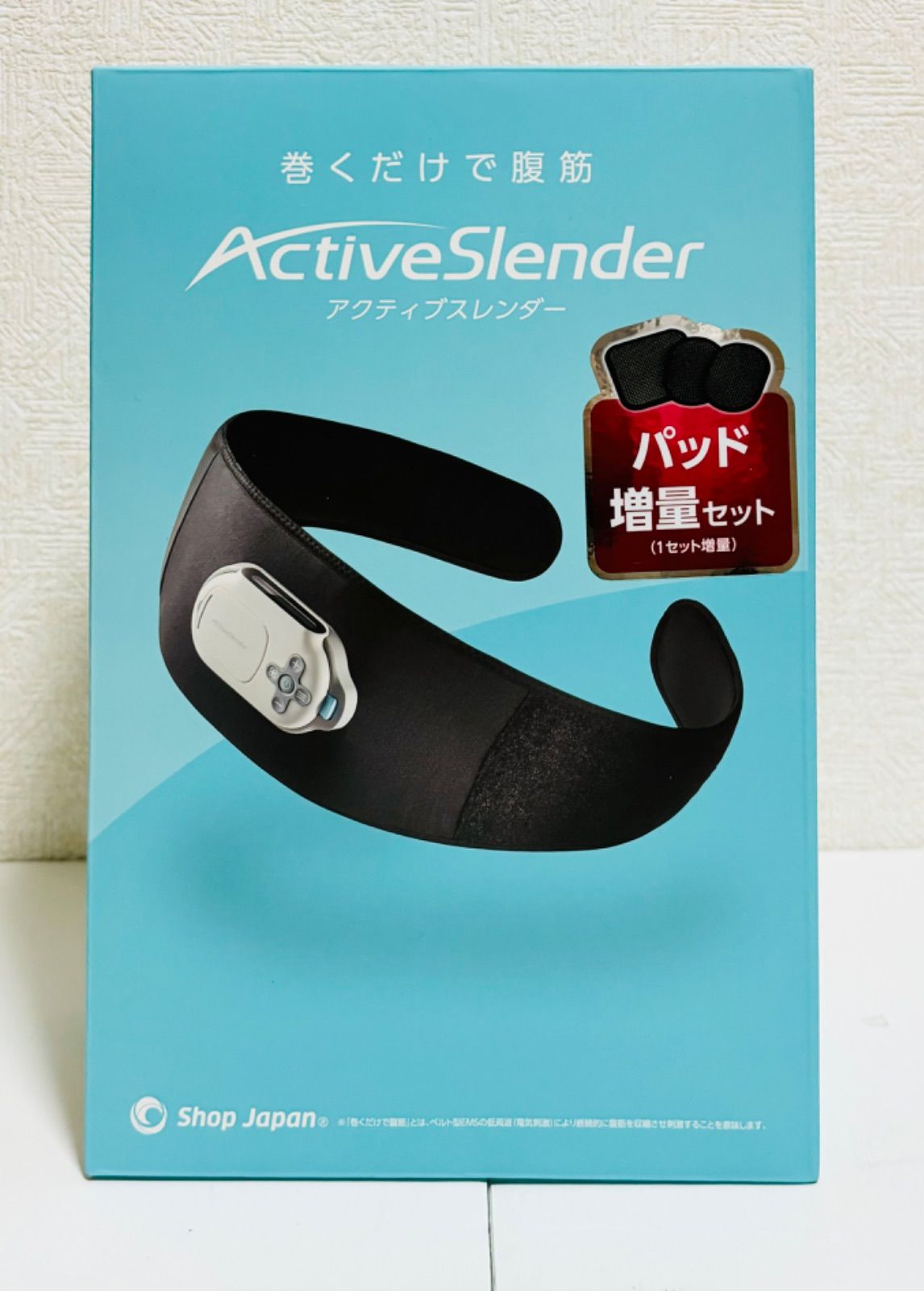 ActiveSlender エクササイズバンド　アクティブスレンダー ActiveSlender アクティブスレンダーエクササイズベルト セット