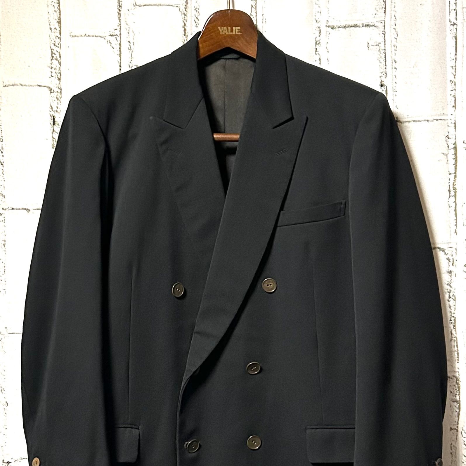 4点セット Vintage 70s ダブルジャケット セットアップ 大丸 70S ヴィンテージ セットアップ 2ピース ダブル スーツ