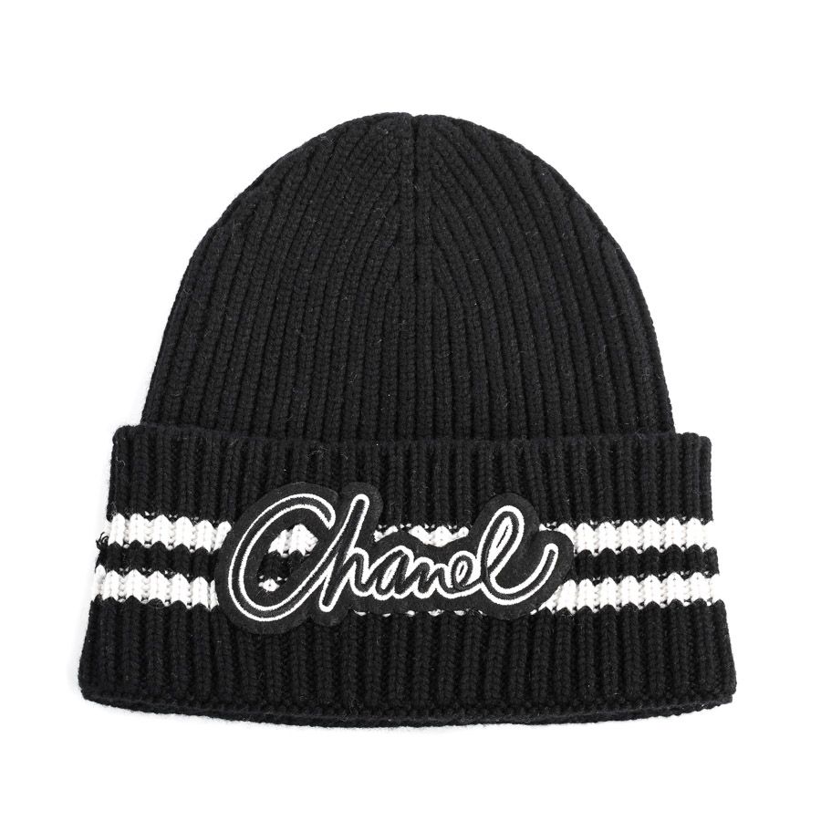CHANEL シャネル 帽子 ニット帽 AAA410